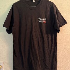 Dixxon Black T-Shirt for Men